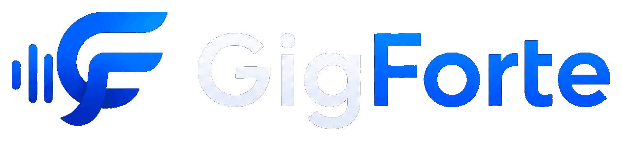 GigForte - Less admin. More music.
